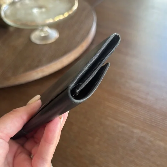 Salvatore Ferragamo Black Leather Wallet - Picture 8 of 11